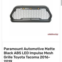 2019 Toyota Tacoma grill