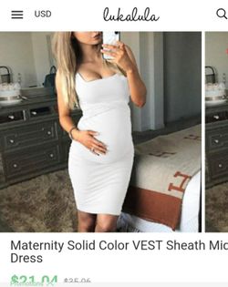 Pregnancy dress