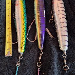 3 Nomad Design Lures New