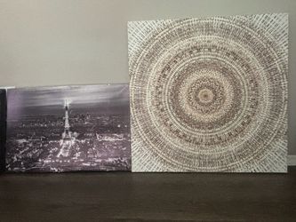 Big decorative wall pieces
