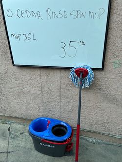 Spinning mop