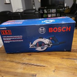 bosch 7 1/4 worm drive construction saw