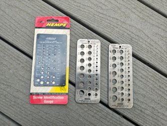 Drill Bit Gagues