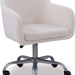 Boucle Office Chair