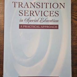 Transition Services in Special Education SAVE $68 SAVE 79%