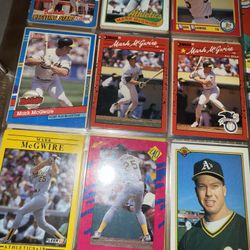 Here’s A Bunch Of Baseball Cards 