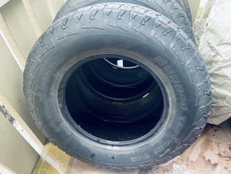 BF Goodrich Rugged Terrain T/A - Used - 265/70/17 - ~50% Tread