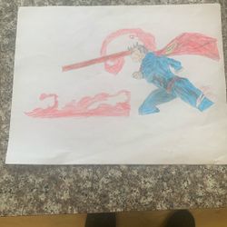 Superman And Omni Man Drawing