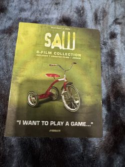 Saw - 8 Film Collection (Blu-Ray + DVD, 2017)