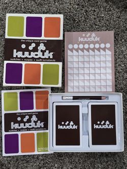 Kuuduk Unique Card Game - Switches, Swipes, Swift Turnabouts