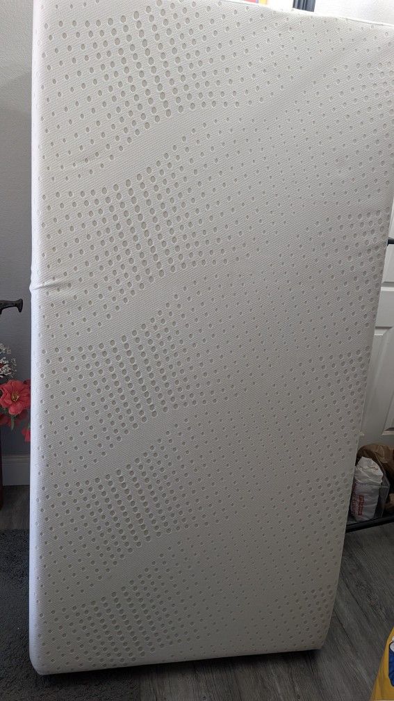 SOLD: Twin Mattress, Box Springs & Frame