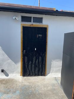 Security door