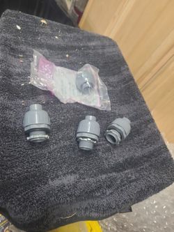 4ea 3/4 Liquidtight Straight  Connectors