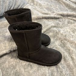 UGG Black Size 8 Boots 