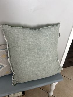 Green Target Fall decor Pillow