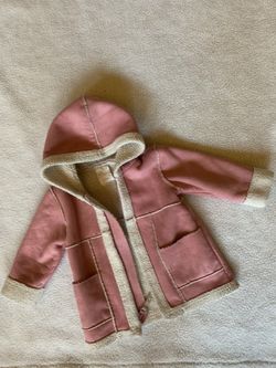 Old navy coat 12-18 months
