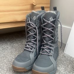 Columbia Women’s Winter Snow Boots – Size 6.5 (Used, Great Condition)