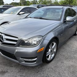 2012 Mercedes-Benz C-Class