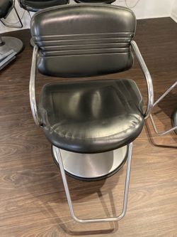 Salon chairs (3) for sale