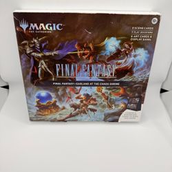 Magic The Gathering finale fantasy scene box trading cards