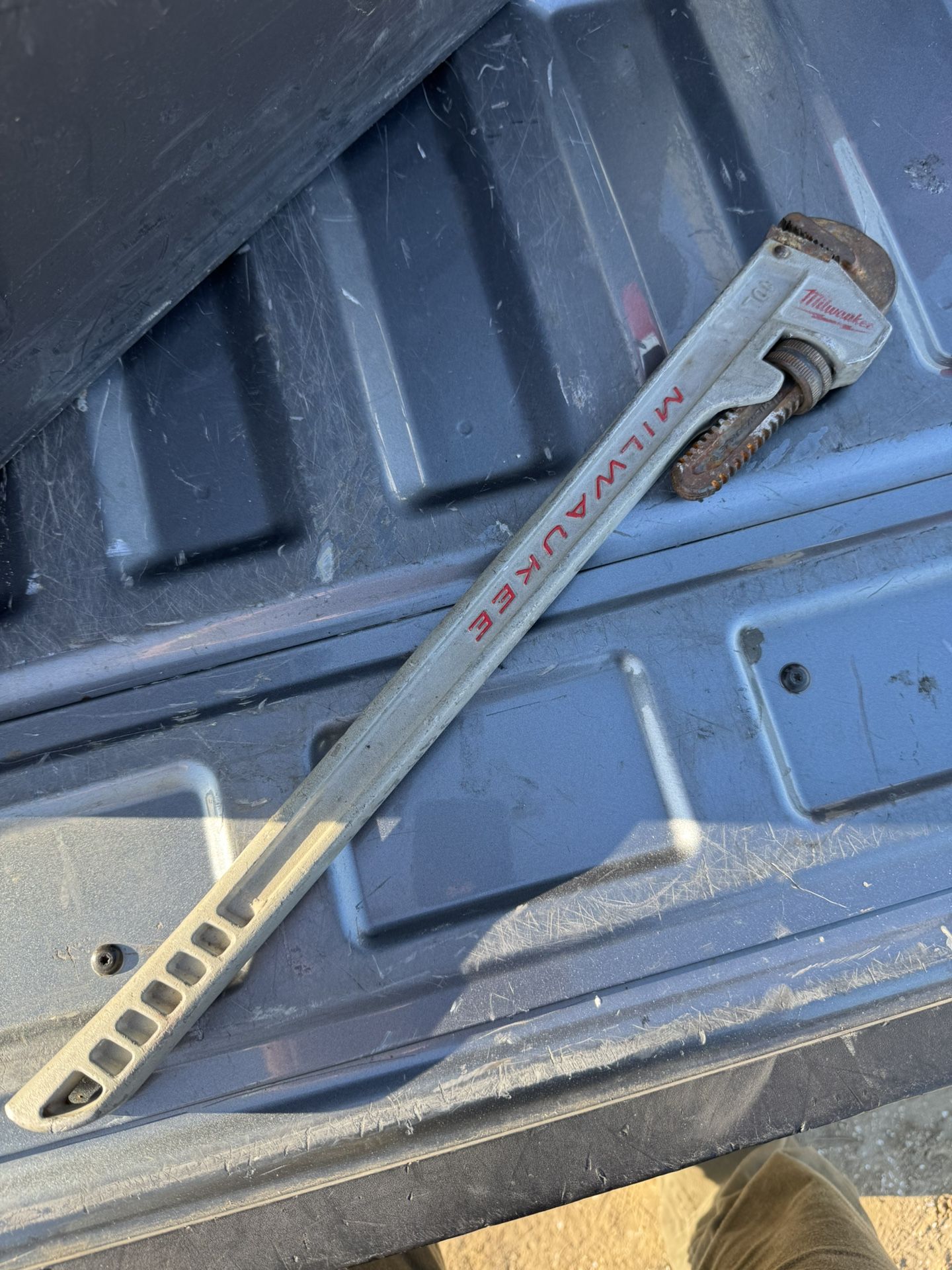 Milwaukee Pipe Wrench