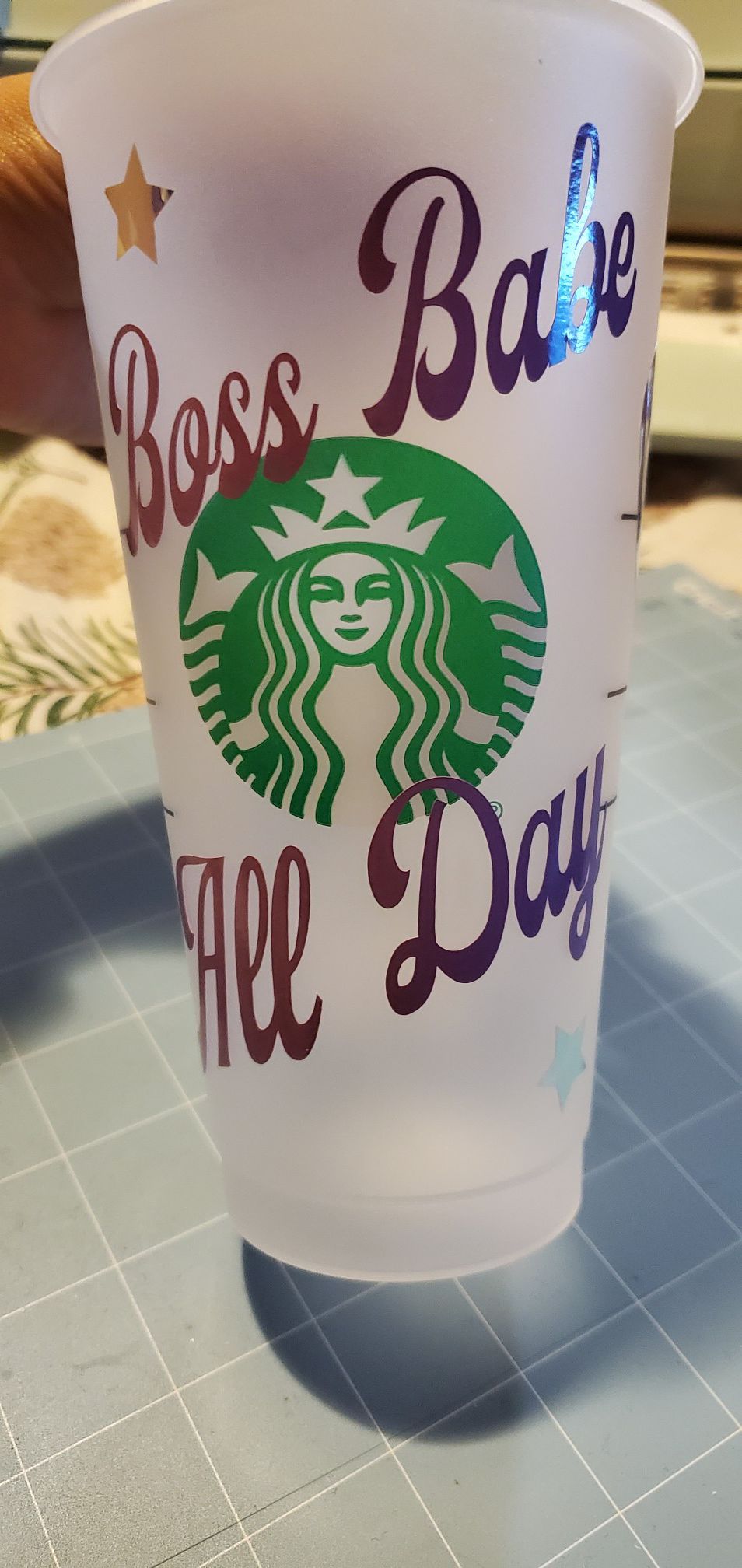 Custom Starbucks Cup Butterfly And Name for Sale in Dallas, TX - OfferUp