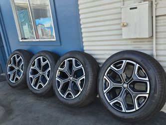 New 22" Rivian R1T R1S Oem Factory Wheels Rims Tires