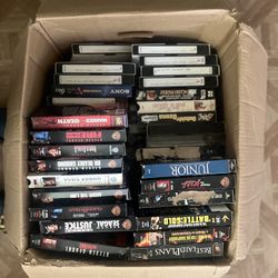 VHS Tapes 
