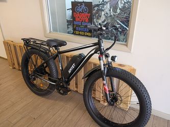 Amyet 26x4 Fat Tire Ebike Bike New!
