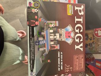 Piggy Buildable Lab Set 316 Pieces
