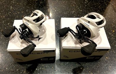 Two 13 Fishing Concept C2 Baitcasting Reels