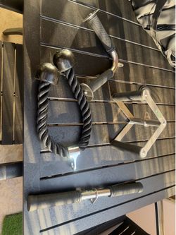 Gym cable attachments