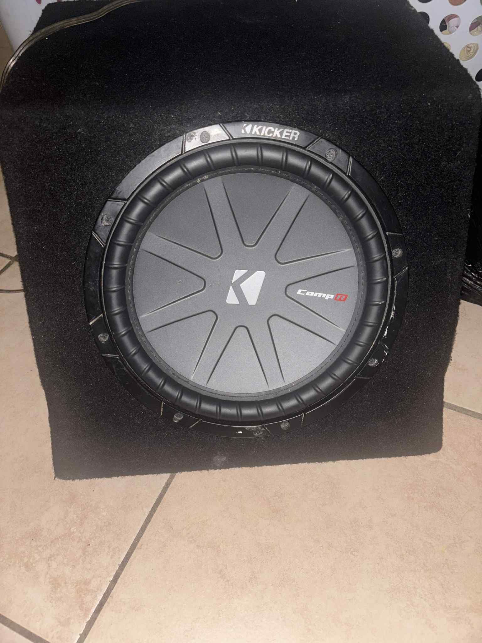 10 Inch Kicker Sub