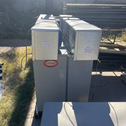 Used Walk-in Freezer Refrigeration Package - As Is