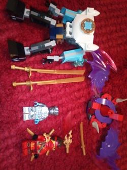 Lego Ninjago Lot