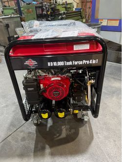 5 in 1  generator. With Honda motor.