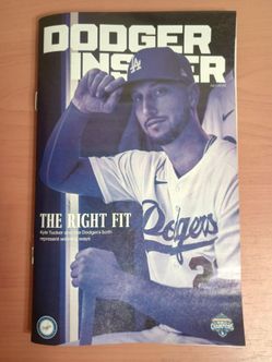 Los Angeles Dodger Insider Magazine