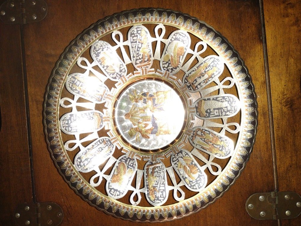 Decorative Metal Plate
