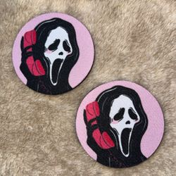 Scream Coasters For Cup Holder 