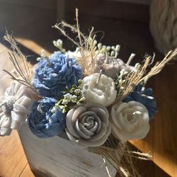 Candle Flower Bouquet