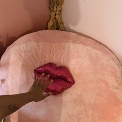 Giant Pink Beanbag 6ft