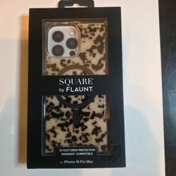 Square by Flaunt iPhone 16 Pro Max Case