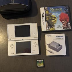 Nintendo DS Lite White Handheld Console 