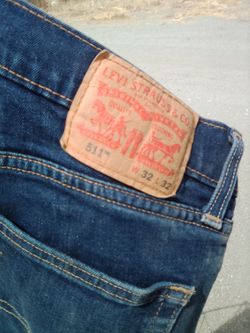 Levi Button Fly 32*32