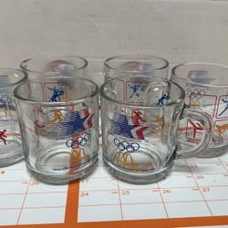 1984 Mcdonald’s Olympic Coffee Cup’s