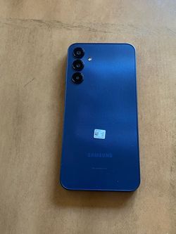 Samsung Galaxy A25 5G ( Unlocked) 128gb blue color
