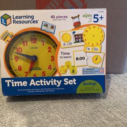 Time Activity Set
