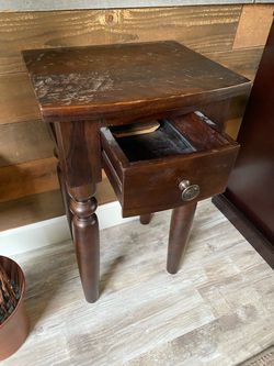 Solid Wood, Quality “Telephone Table”