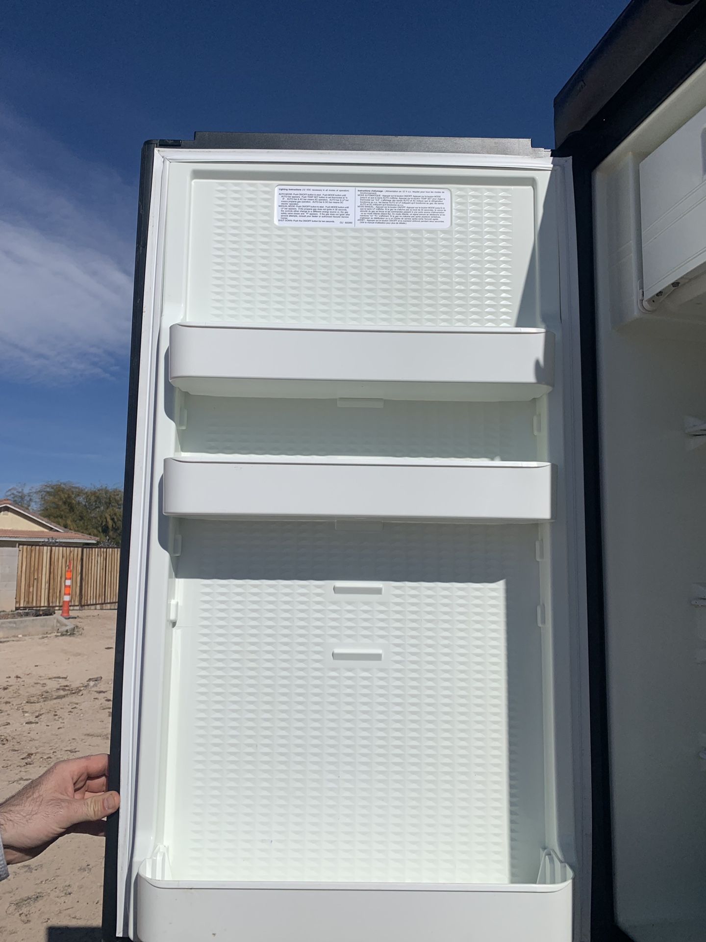 Norcold RV Boat Fridge Propane refrigerator for Sale in Cave Creek, AZ OfferUp