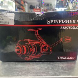 Penn  Spinfisher V SSV7500lc  Spinning Reel 